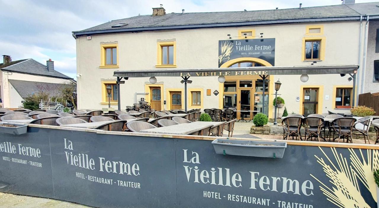 Hotel La Vieille Ferme Chassepierre Zewnętrze zdjęcie
