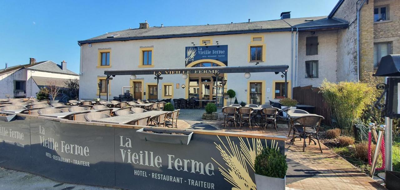 Hotel La Vieille Ferme Chassepierre Zewnętrze zdjęcie